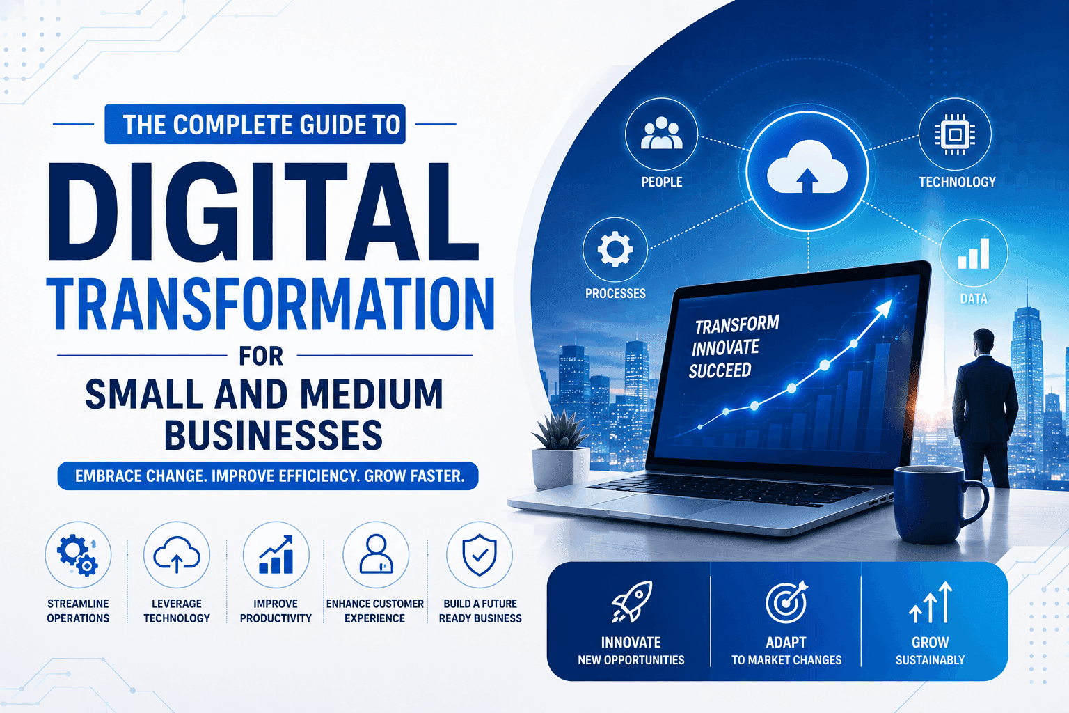 The Complete Guide to Digital Transformation for Small and Medium Businesses