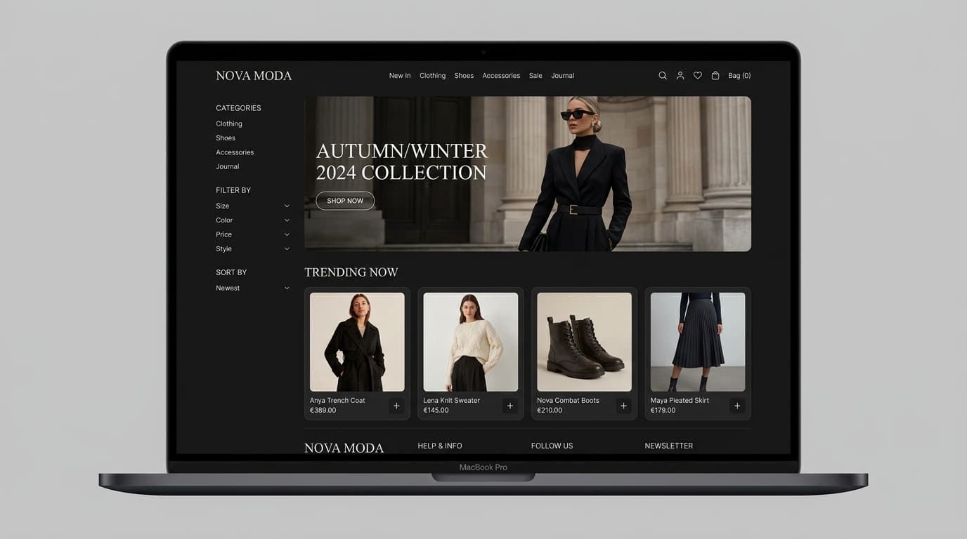 E-Commerce Website