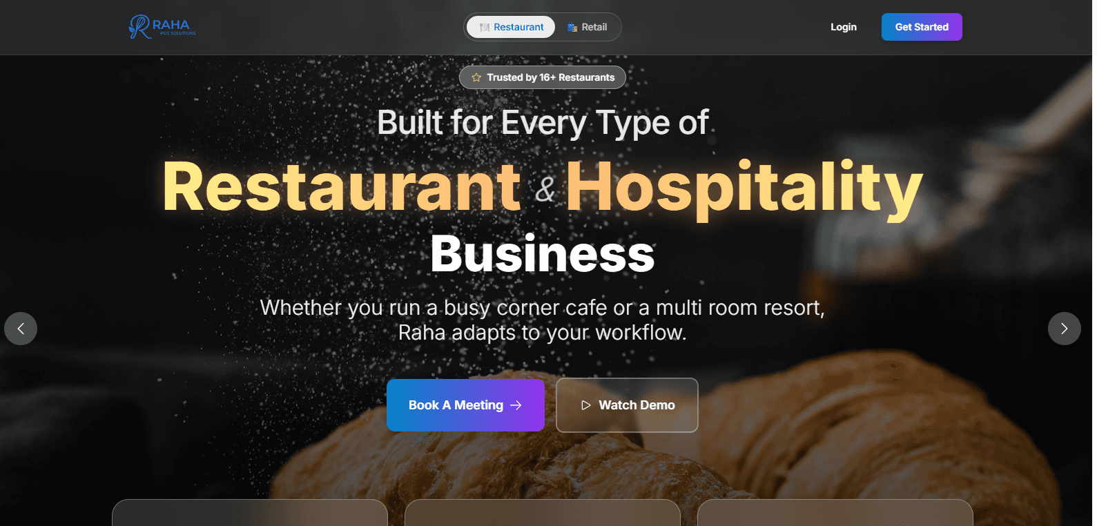 Raha - The Ultimate POS for Hospitality & Retail
