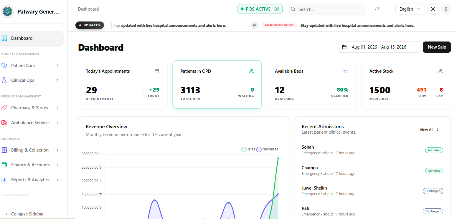 Hospital Management System