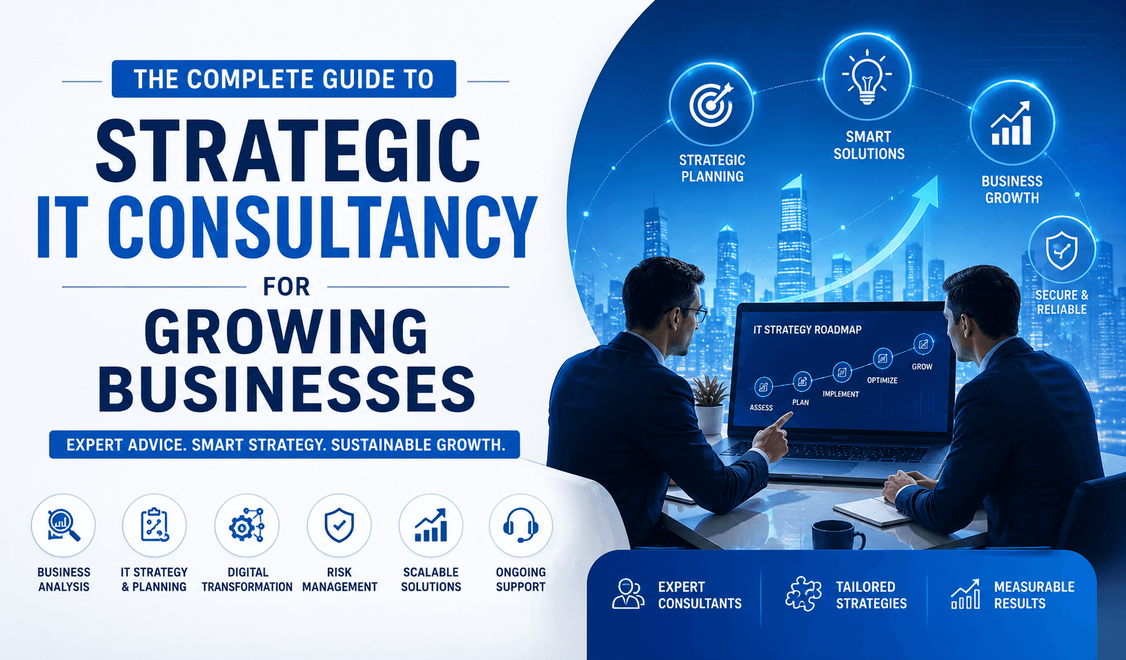 The Complete Guide to Strategic IT Consultancy for Growing Businesses