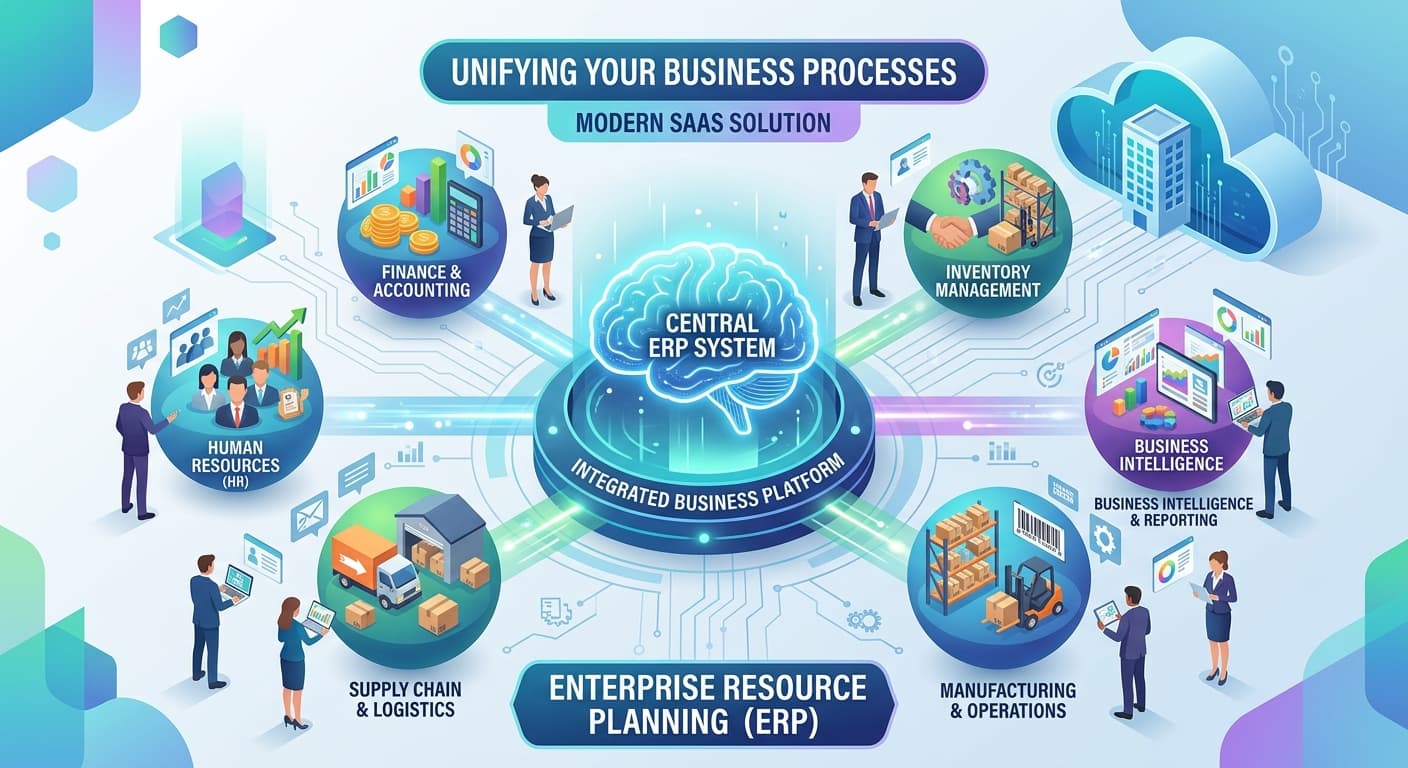 Enterprise Resource Planning (ERP)
