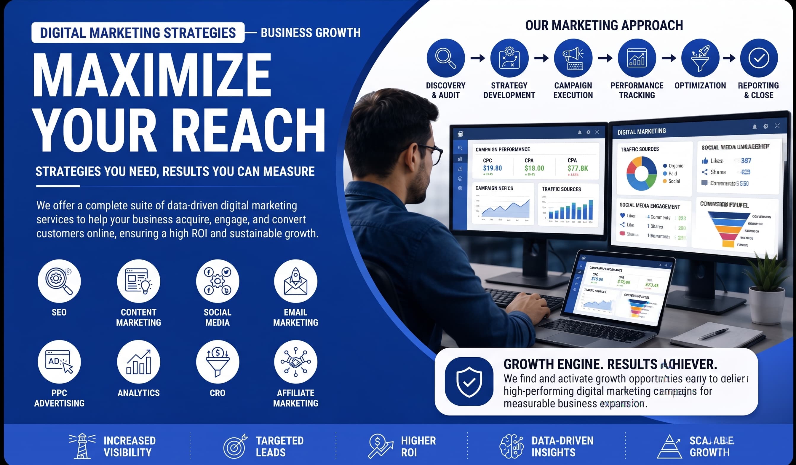 Digital Marketing: The Complete Guide to Growing Your Business Online