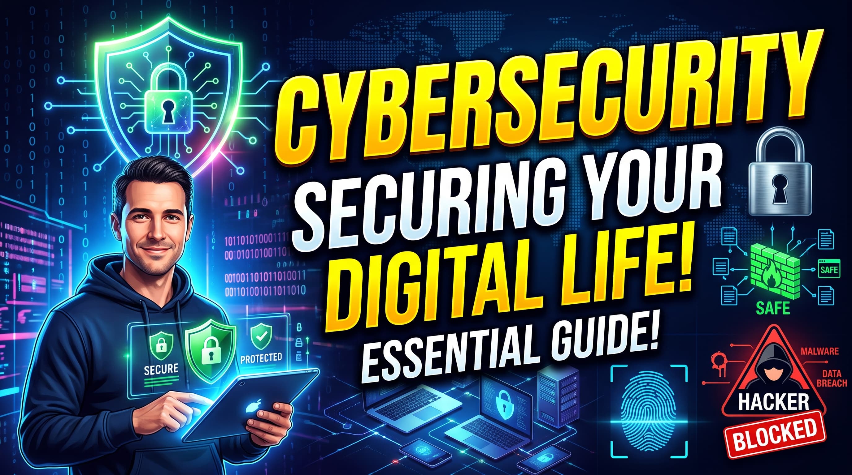Cybersecurity: Protecting Your Business in a Digital World