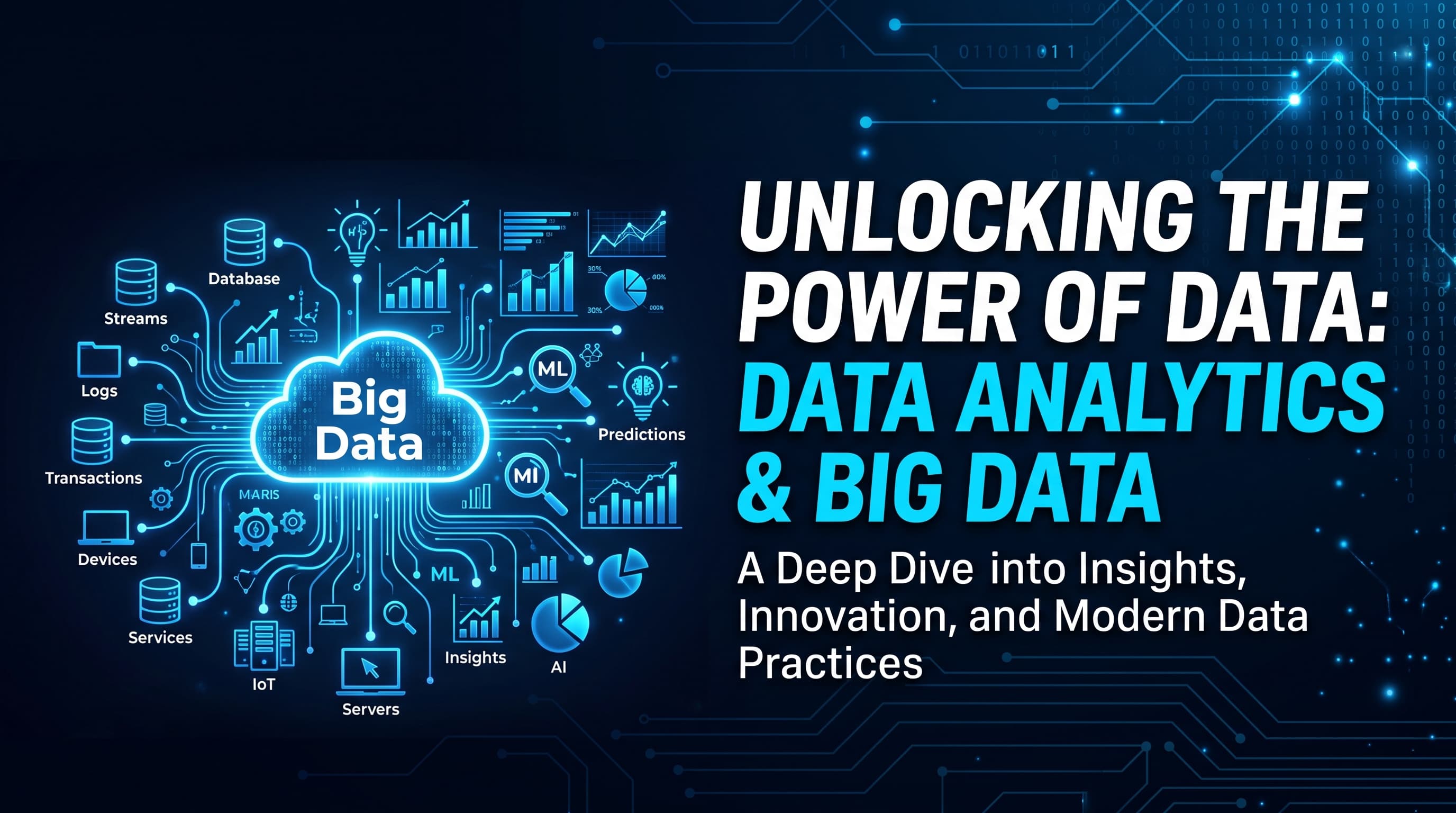 Data Analytics & Big Data: Turning Data Into Business Growth