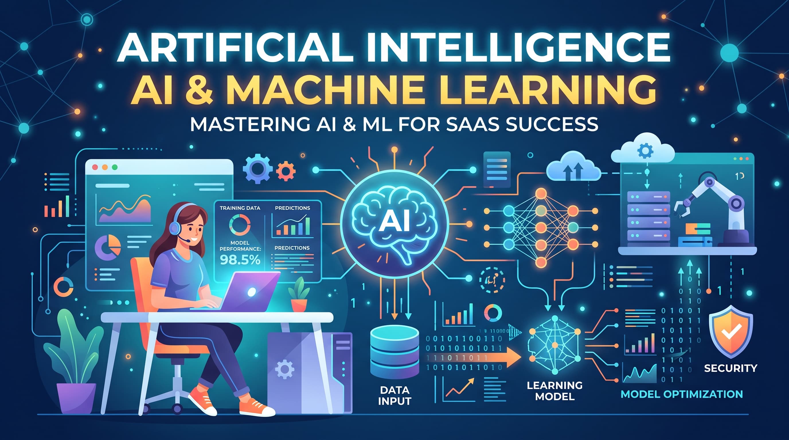 Artificial Intelligence (AI) & Machine Learning: Transforming the Future of Business