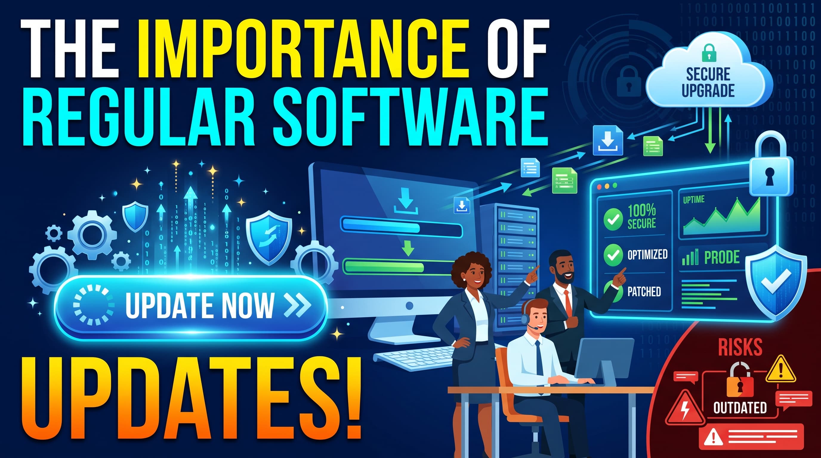 The Importance of Regular Software Updates: A Guide for Modern Businesses
