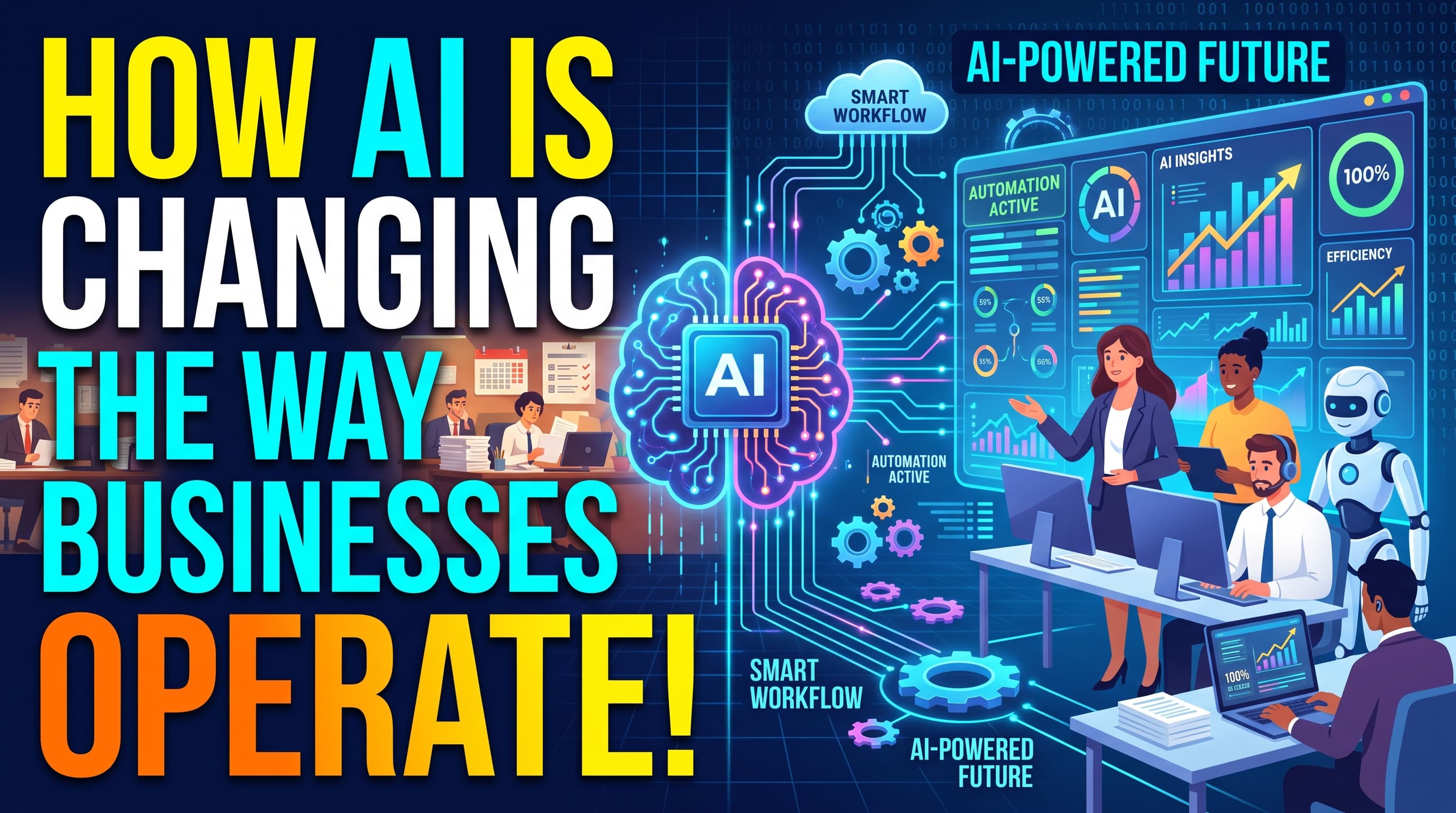 How AI Is Changing the Way Businesses Operate