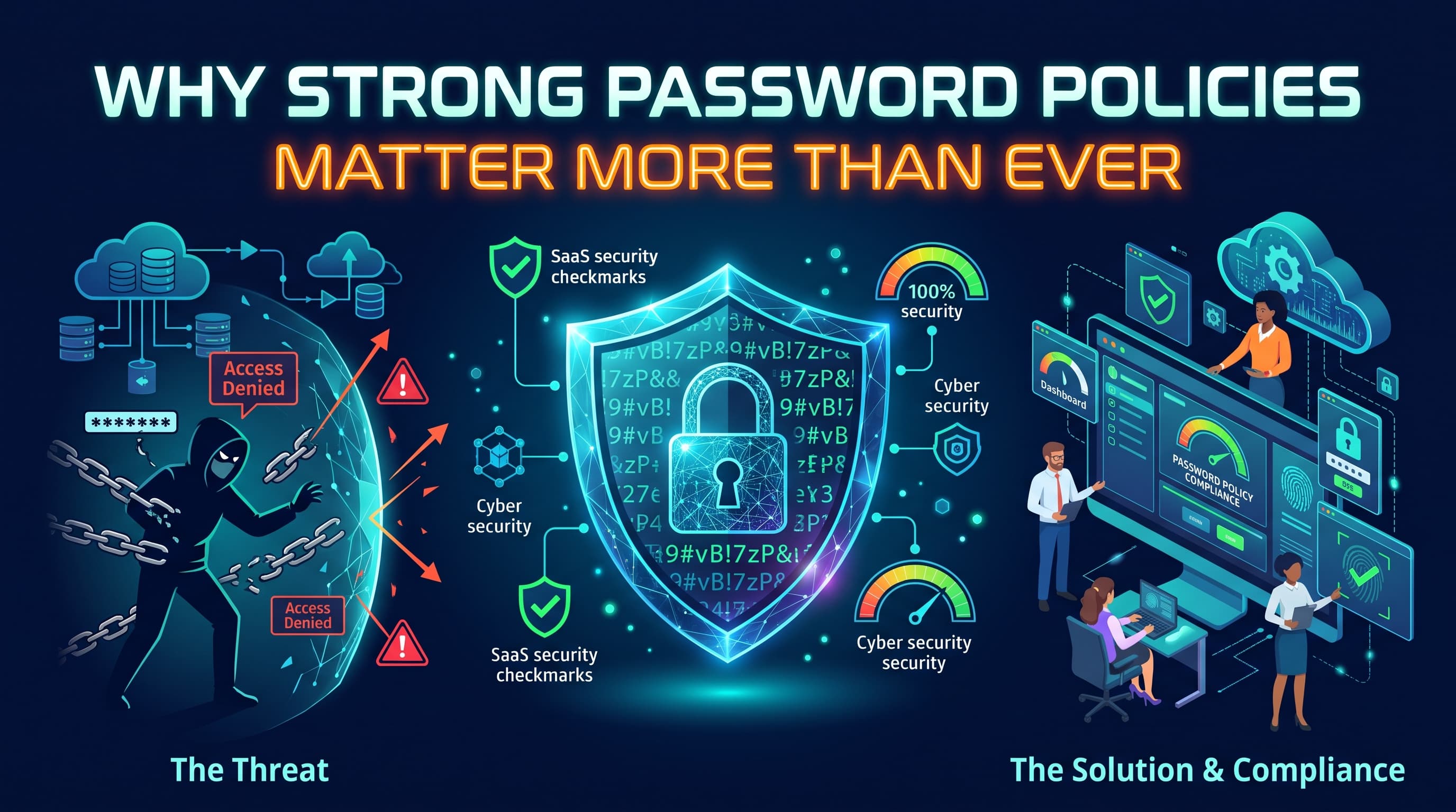 Why Strong Password Policies Matter More Than Ever