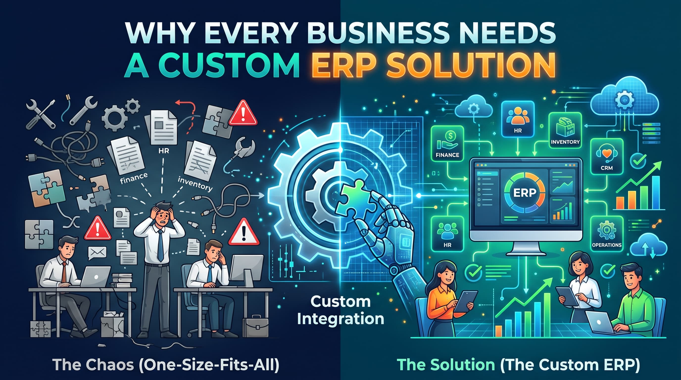 Why Every Business Needs a Custom ERP Solution
